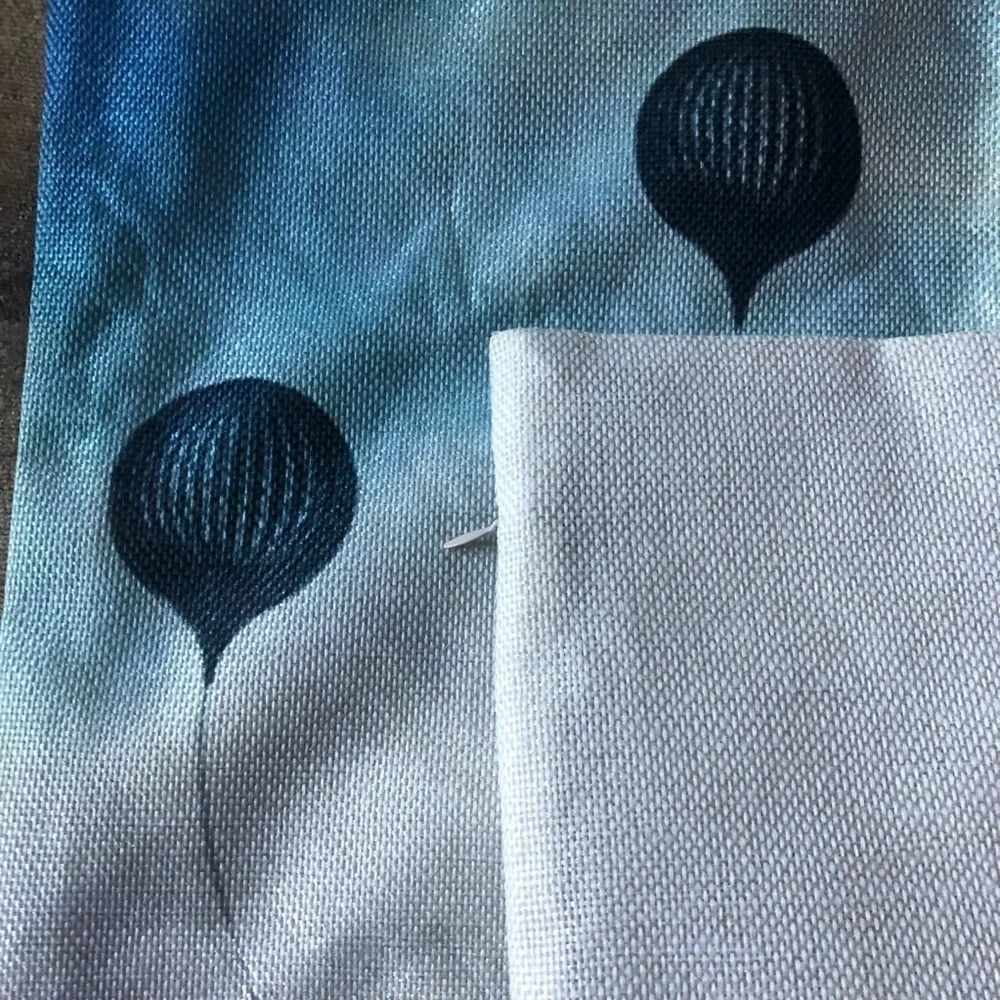 Russian orthodox steampunk balloon pillowcase
